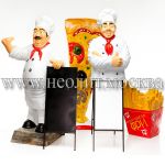 Декоративные фигуры большого размера
