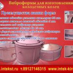 Формы для колодезных колец.Производство.