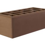 Кирпич облицовочный керамический мокко полуторный (250х120х88)