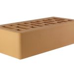 Кирпич облицовочный керамический солома одинарный (250х120х65)