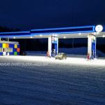 Комплексные решения для наружного оформления АЗС, АГЗС, АГНКС
