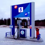 Комплексные решения для наружного оформления АЗС, АГЗС, АГНКС
