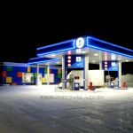 Комплексные решения для наружного оформления АЗС, АГЗС, АГНКС