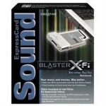 Creative sound blaster x-fi xtreme audio notebook