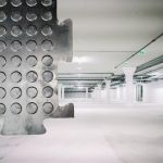 Напольное покрытие из резиновых модулей Double rubber для мастерских и боксов