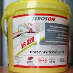 Паста для очистки рук Teroson VR 320 (Teroquick) 8.5 кг.
