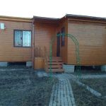 Продается одноэтажный дом, каркасный в американском стиле, односкатный со всеми удобствами