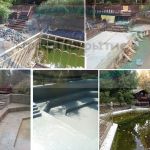 Ремонт прудов и водоемов, БАССЕЙНОВ  на Вашем участке