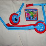 Самокат Фиксики, двухколесный 120 мм , новый 1toy, новый