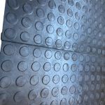 Сборное резиновое напольное промышленное покрытие для пола Резиплит rubber
