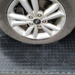 Сборное резиновое напольное промышленное покрытие для пола Резиплит rubber