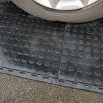 Сборное резиновое напольное промышленное покрытие для пола Резиплит rubber