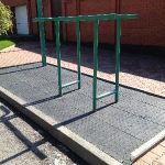 Сборный спортивный коврик защита пола при падении гири, диска