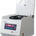 Настольная высокооборотная центрифуга со сменными роторами. ЦЛн-16