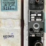 Пневмоклапан сроас pneumatique-hydraulique electrovanne evn 5203, evn 5313