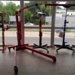 Подъёмники автомобильные, пресса, траверсы, гидравлика для СТО