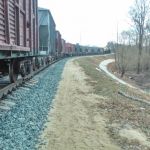 Продам участок 10,4 га с жд путями под производство, склад