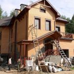Строительство загородных коттеджей