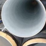 Внутреннее эпоксидное покрытие труб!